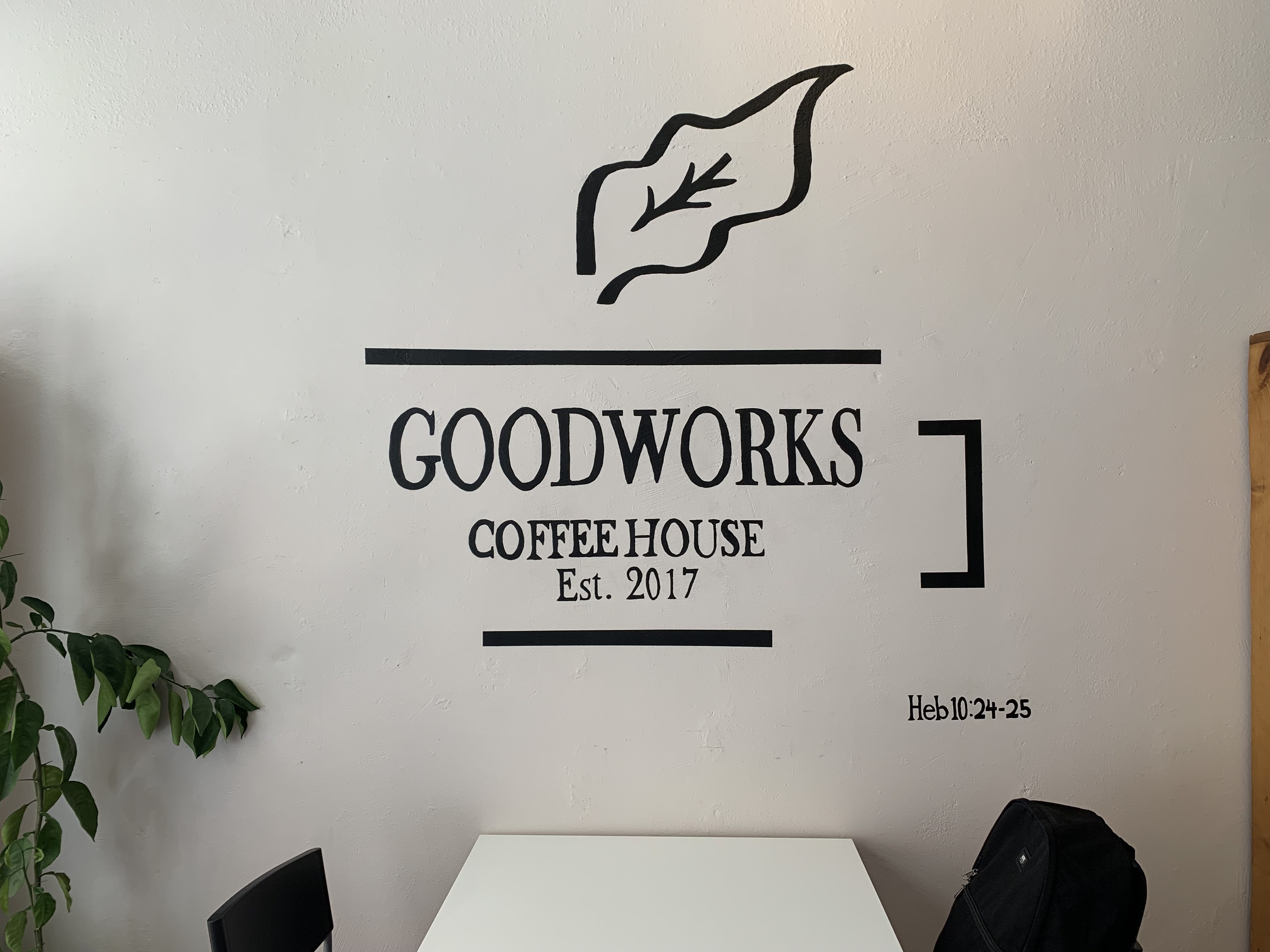 GoodWorks Coffee Logo