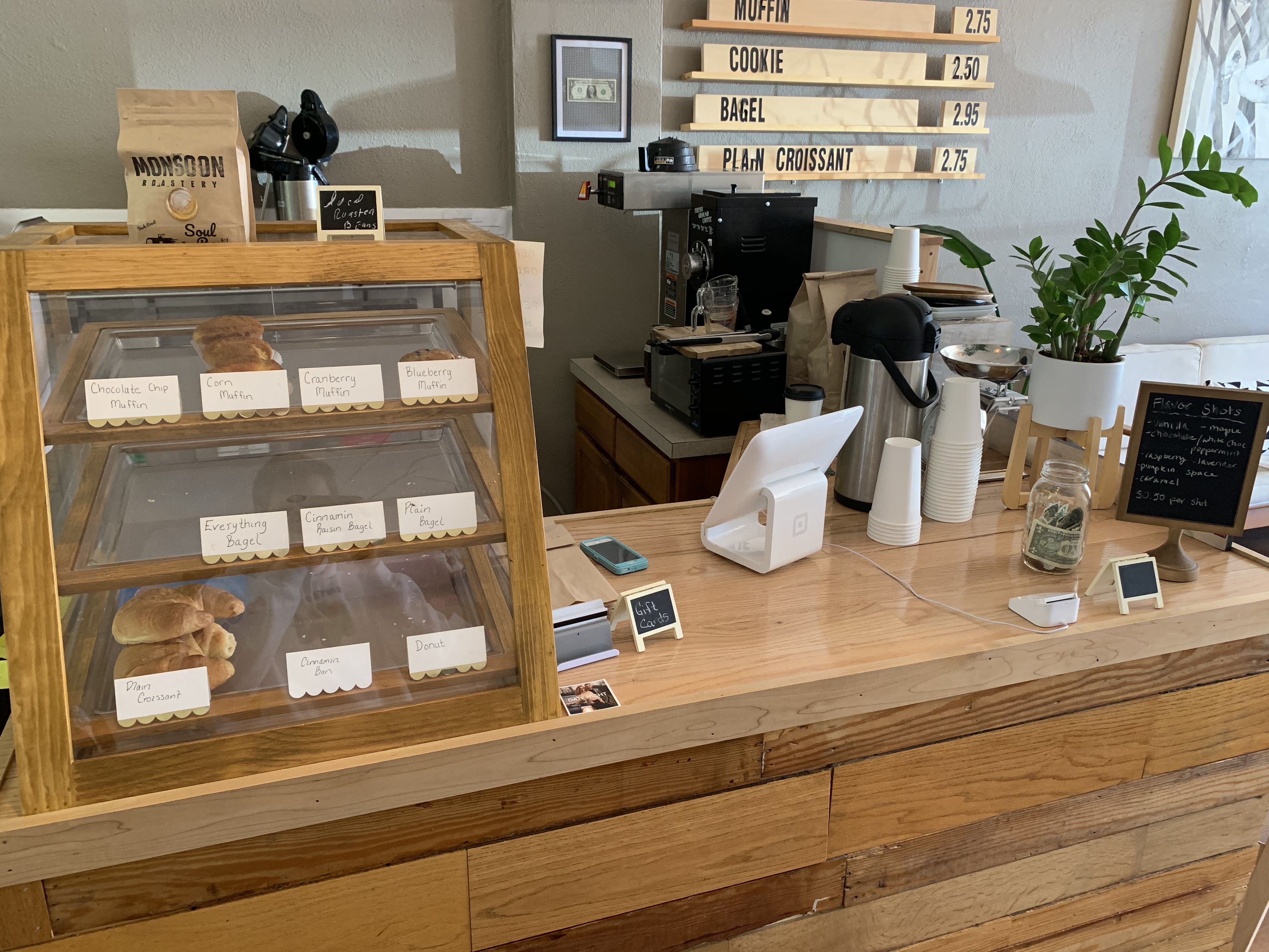 Register and counter